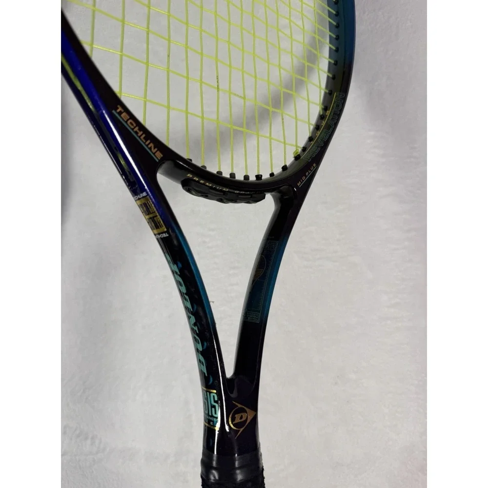 Dunlop Revelation Mid Plus Tour Tennis Racquet Graphite w/ Cover Vintage